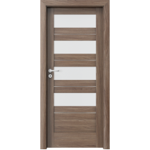 Porta Verte HOME C.4 intarzia Orech Verona 2 